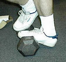 Dumbbell Standing Calf Raise